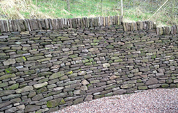 Dry Stone Walling Builder South Wales